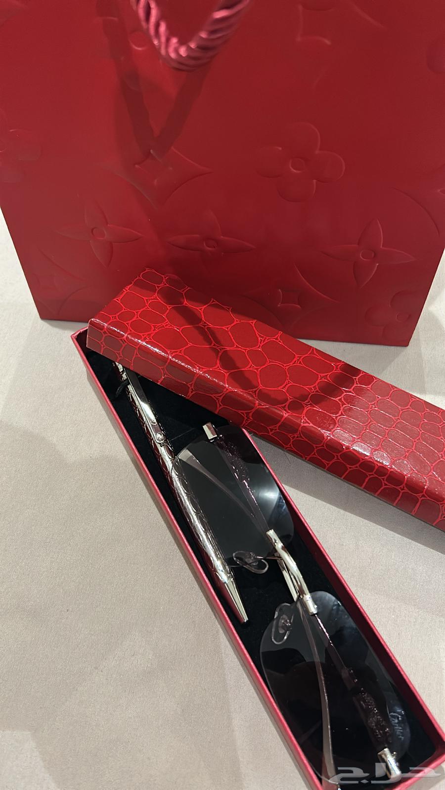 نظارة كارتير وقلم كارتير درجه اولى نظارة شمسية للجنسين64440615173505110