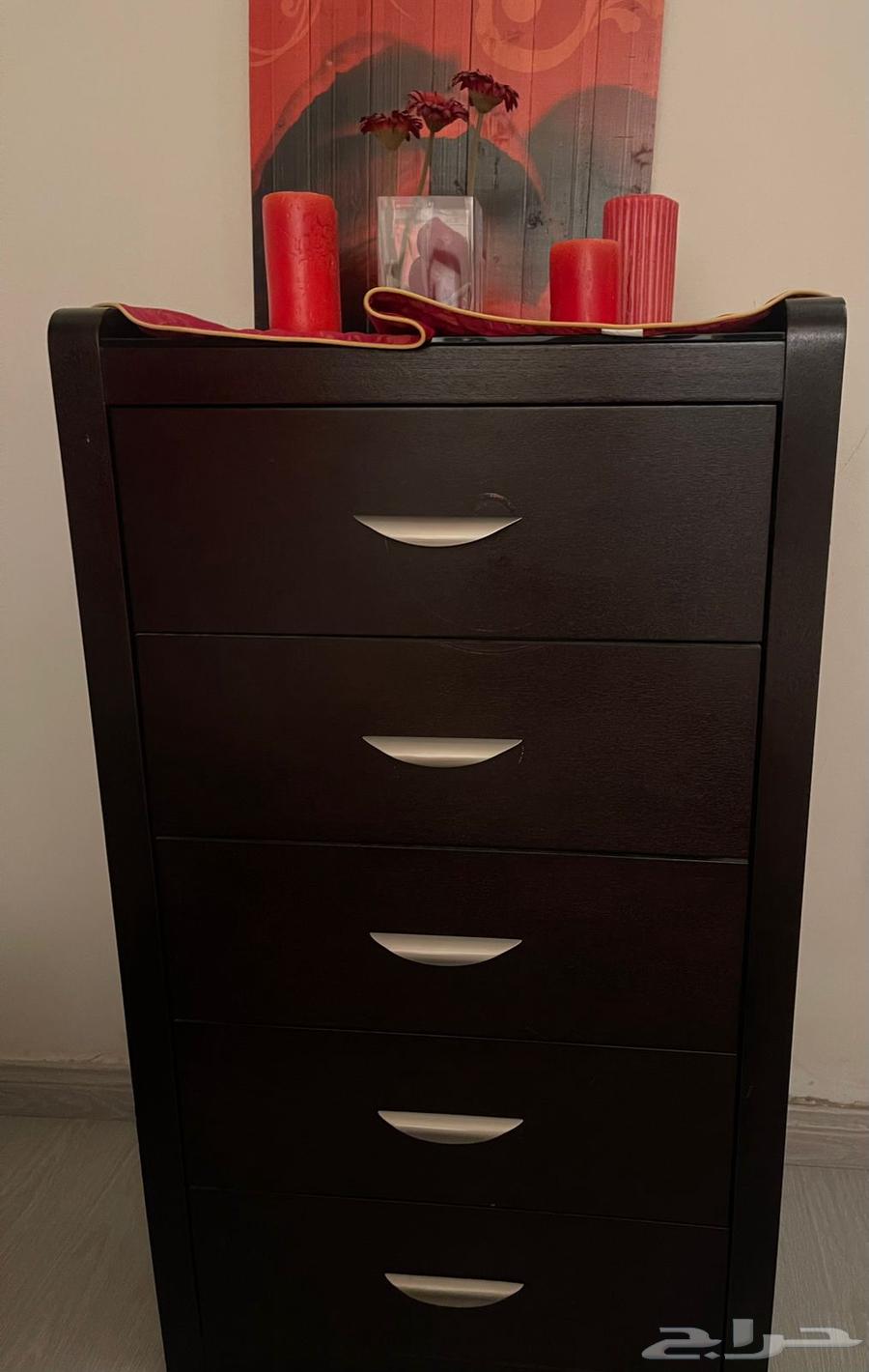 غرفة نوم كامله استخدام نظيف64440656532355114