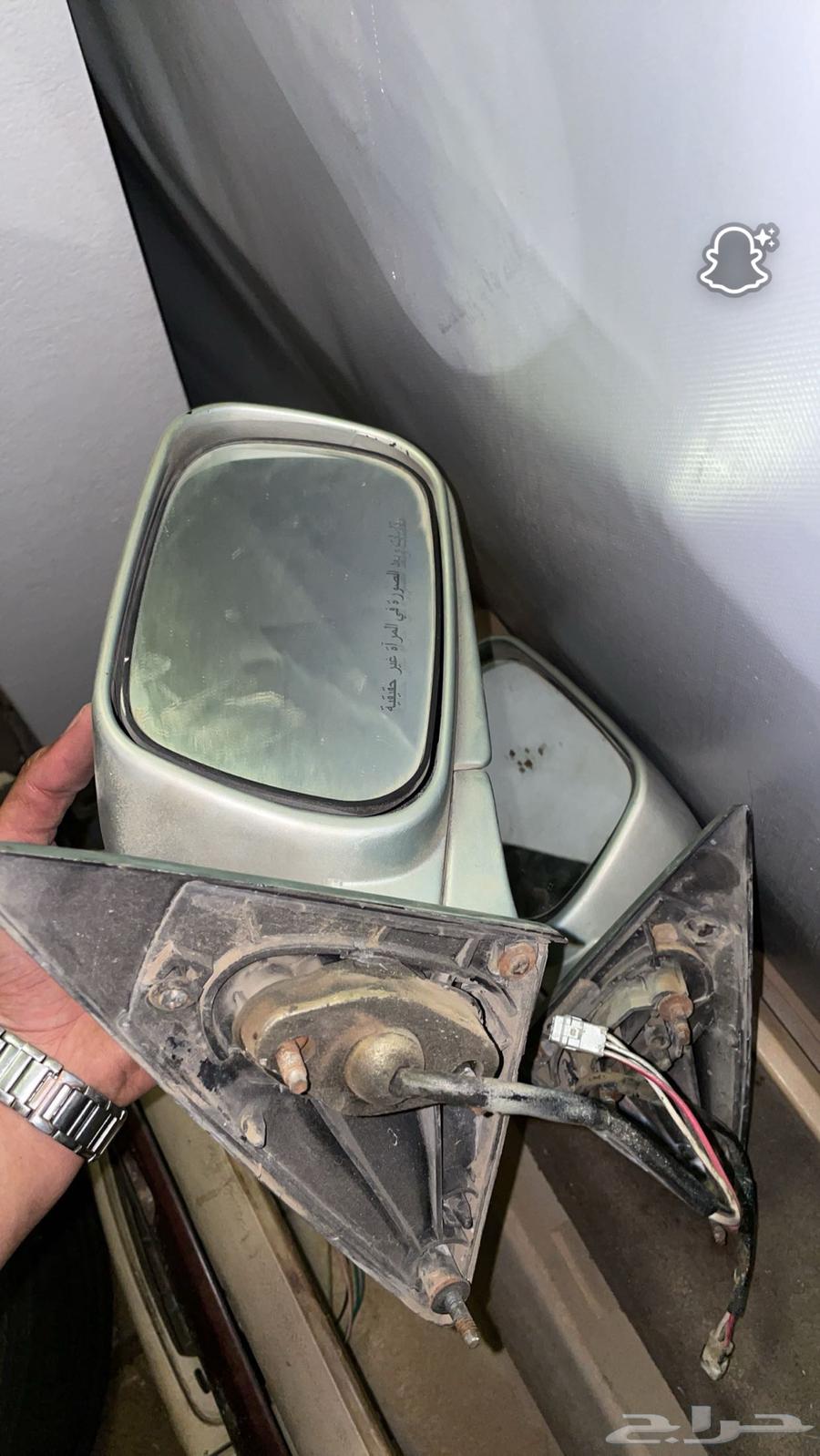 مرايات و مقبض بريك و مقابض ابواب داخليه كامري 200264594011114241111