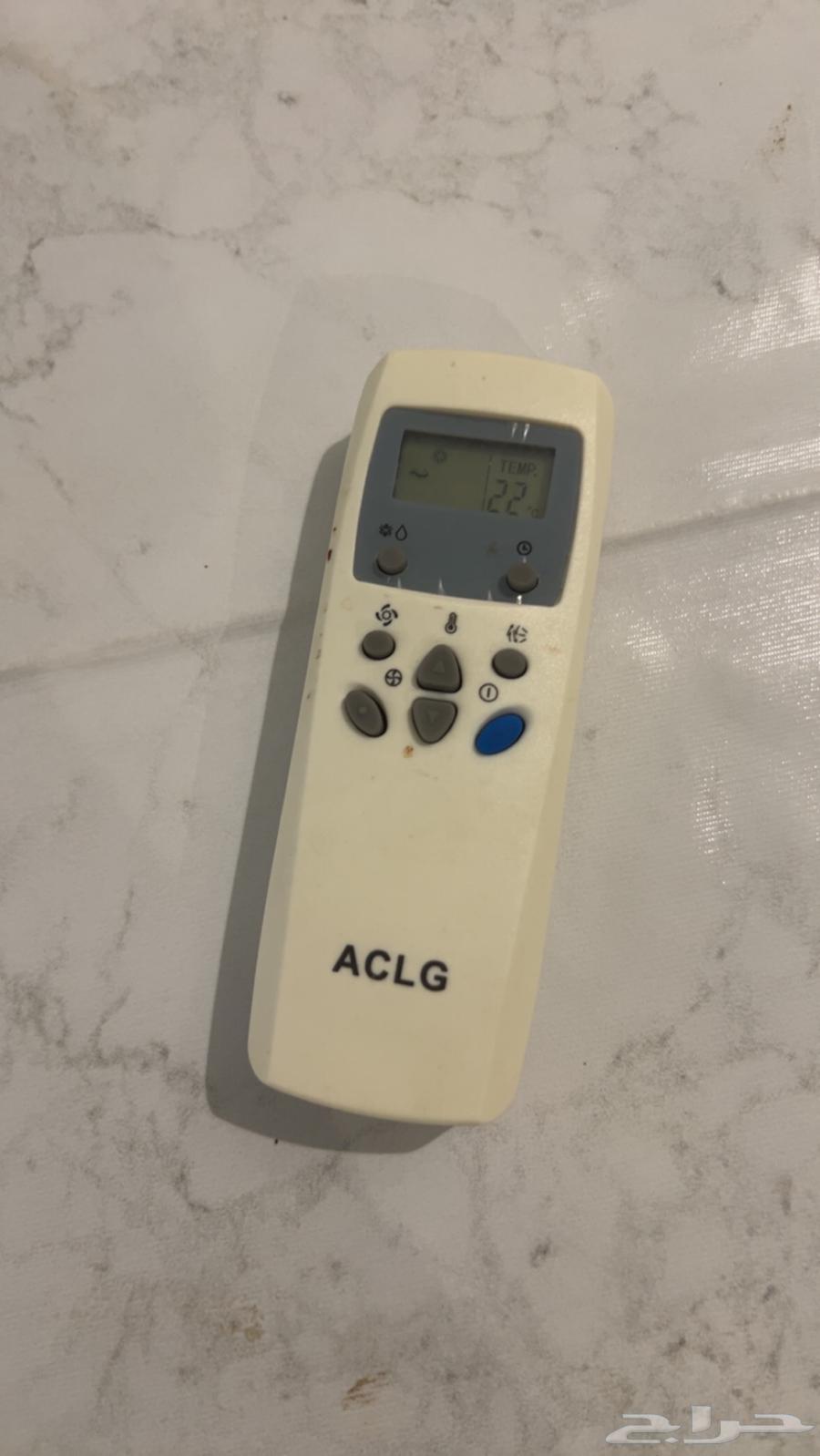 للبيع مكيف اسبيلت ال جي LGمقاس2464439212653441112