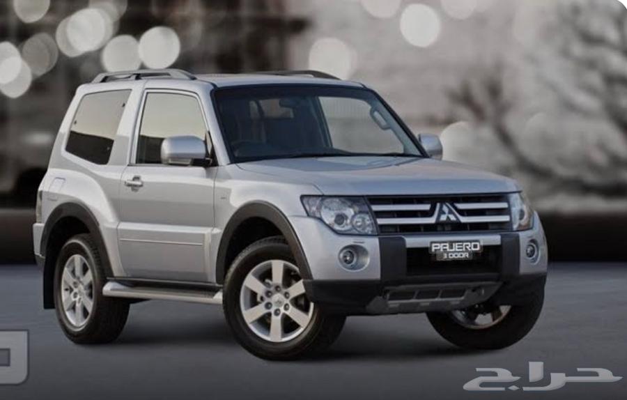 مطلوب مستبيشي باجيرو ربع x64593546398339110