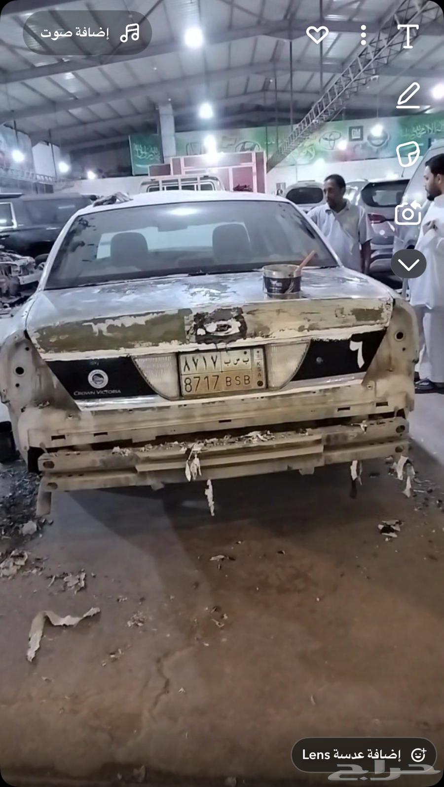 للبيع فورد فكتوريا 2010 (حكومي سابق ا)64593619964673114