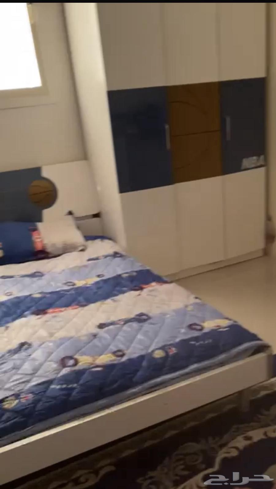 غرفه اطفال ثلاث قطع نظيفه شبه جديده64438834181761111