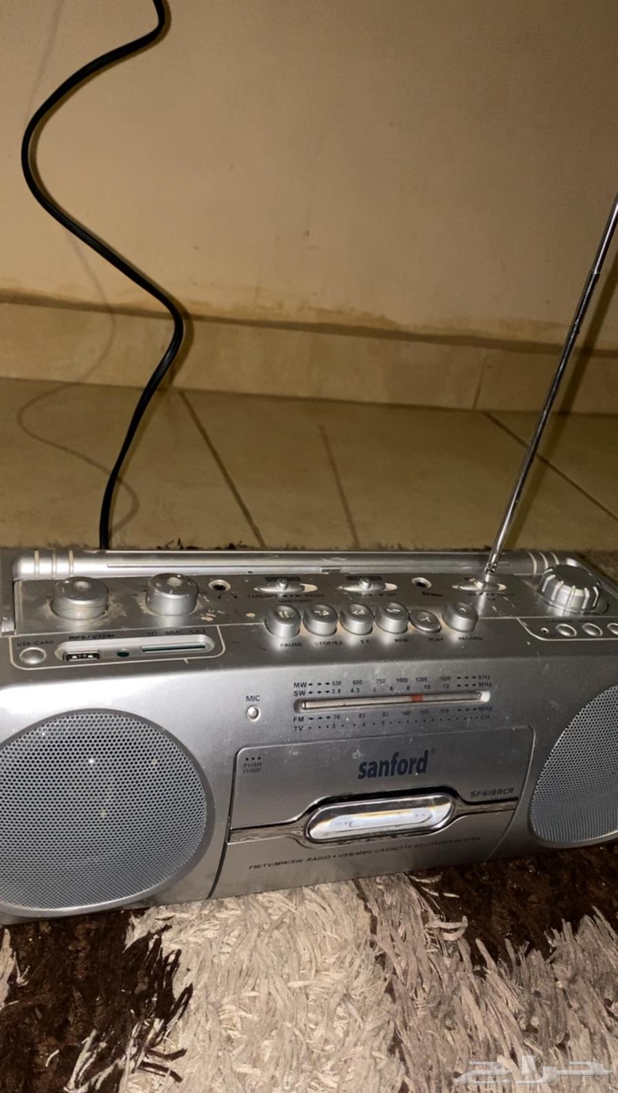 للبيع راديو64438109853955110