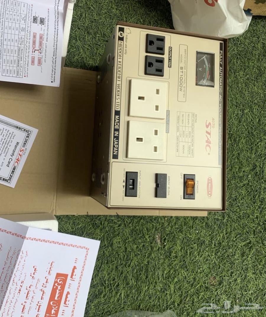 1000 Watt Voltage Regulator, Electrical Current Regulator and Stabilizer64441745868930110