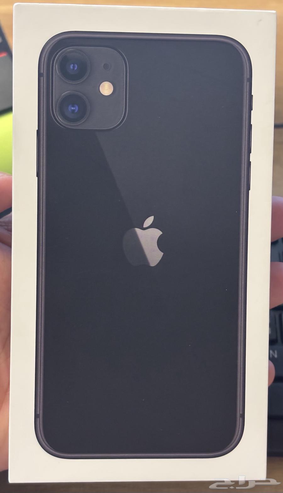 آيفون 11 جديد 128 جيجا بطارية 100  نادر64437571324546113
