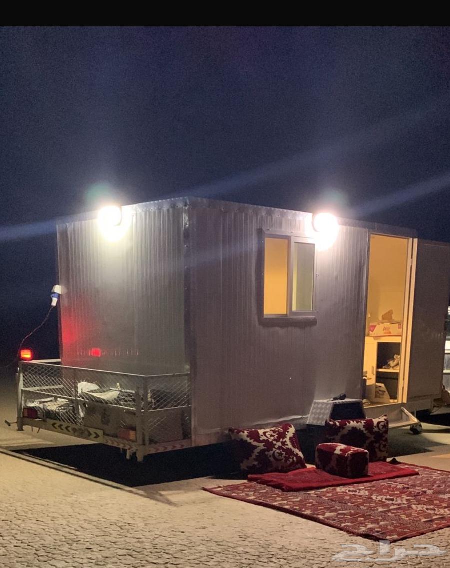 كرفان للبيع مع جمس نظيف دبل 200964598880525443112