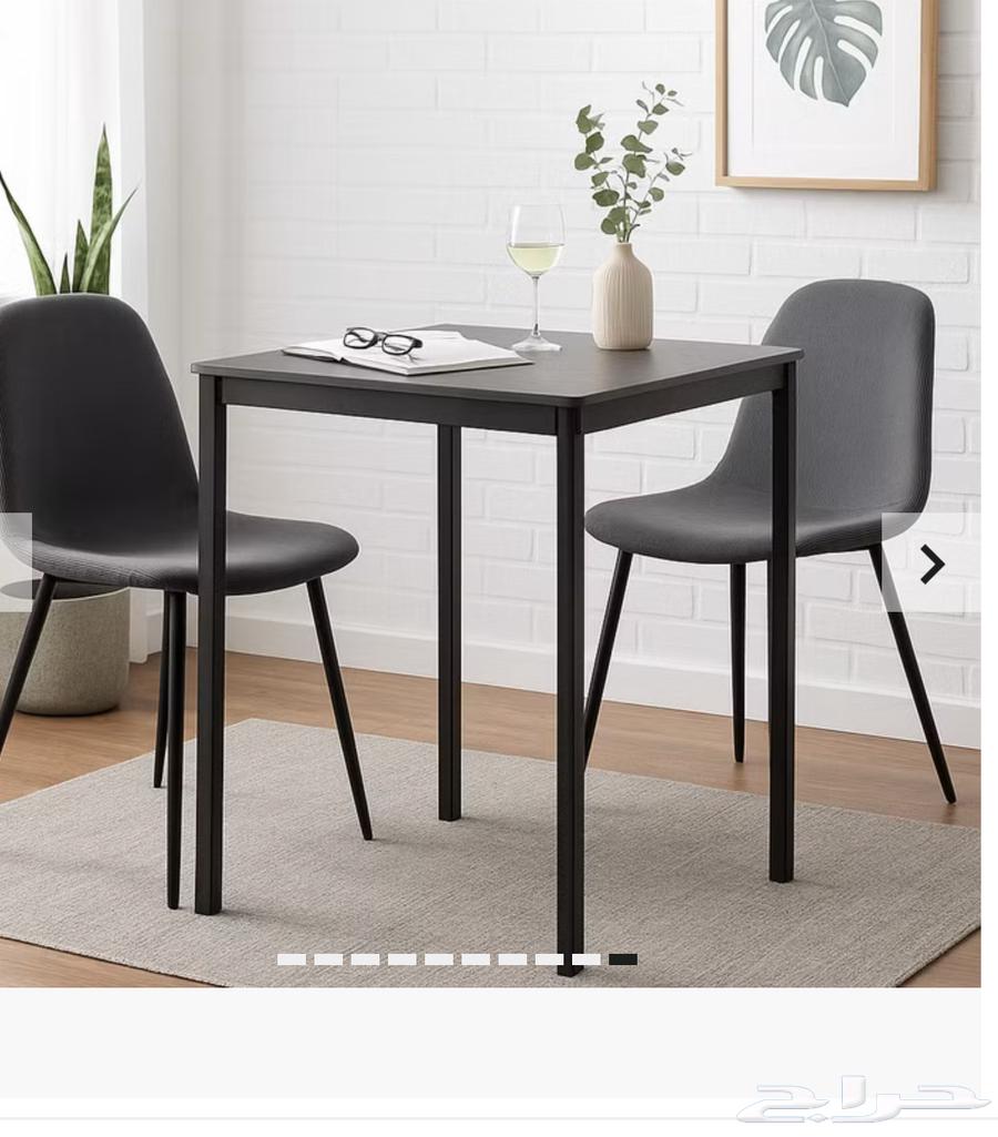 New IKEA dining table with two chairs (bar)64436521017091114