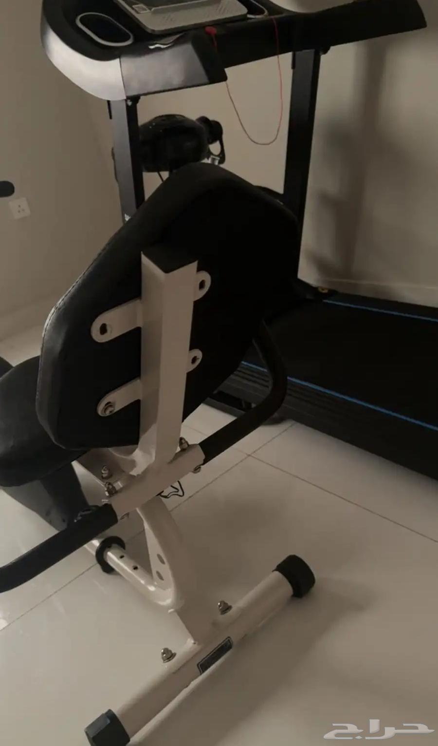 جهاز دراجه رياضي بمسند ظهر64441377631618111