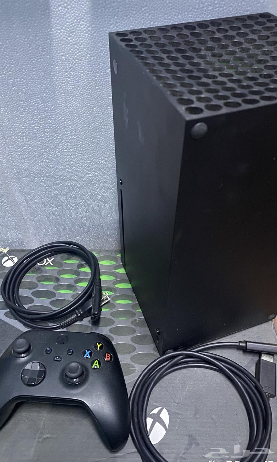 اكس بوكس و شاشة قيمنق للبيع سيت أب كامل64440670147203110