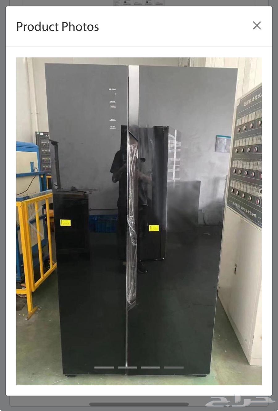 جنبا كلاس برو ثلاجة Class pro double door fridge64434183235457112