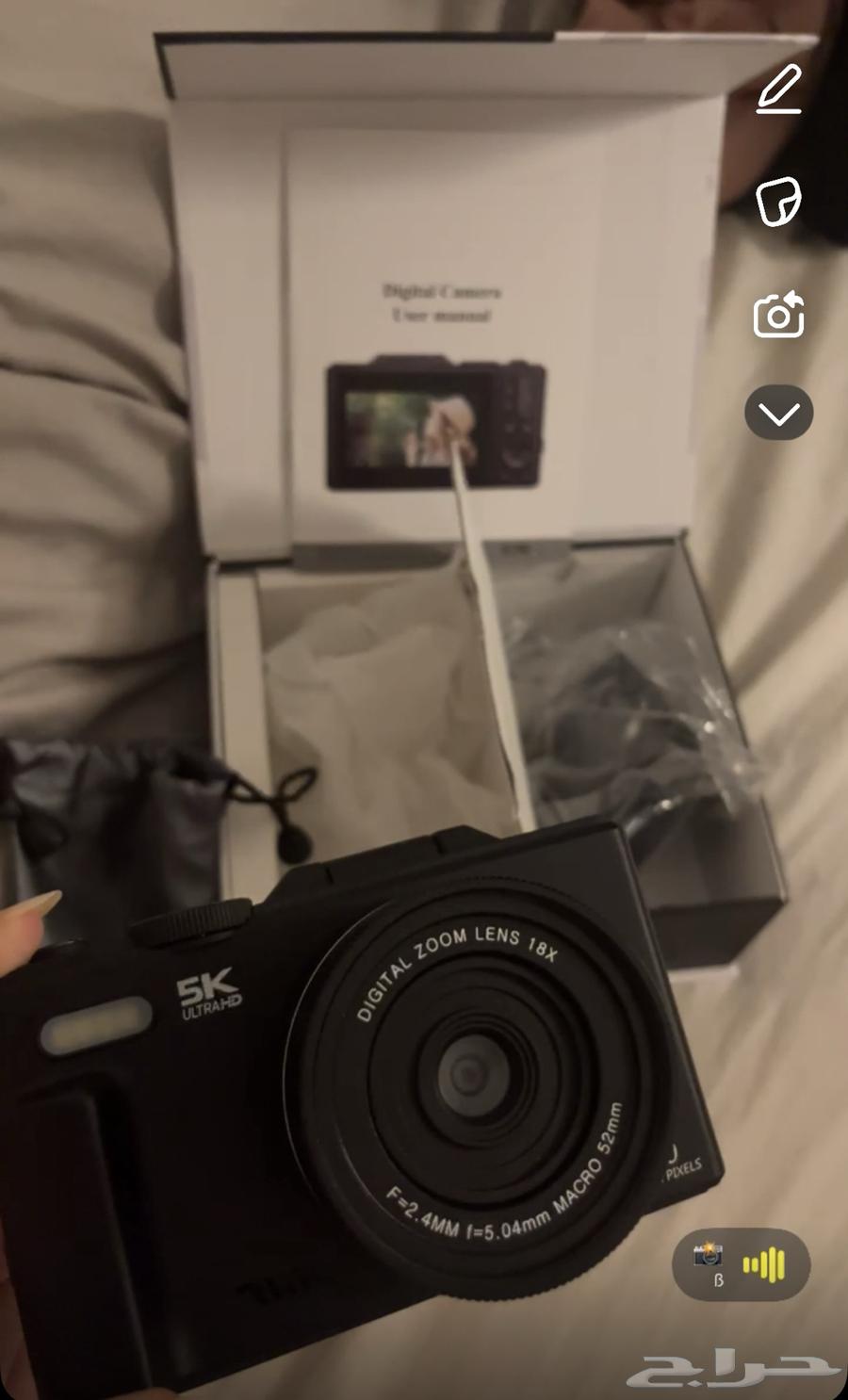 كاميرا 5K جديدة للبيع64440301820675110