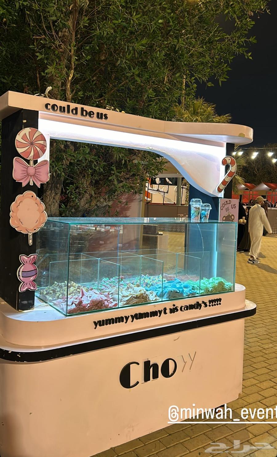 للبيع بوث حلويات او عربة حلويات سليمه64437611980929110