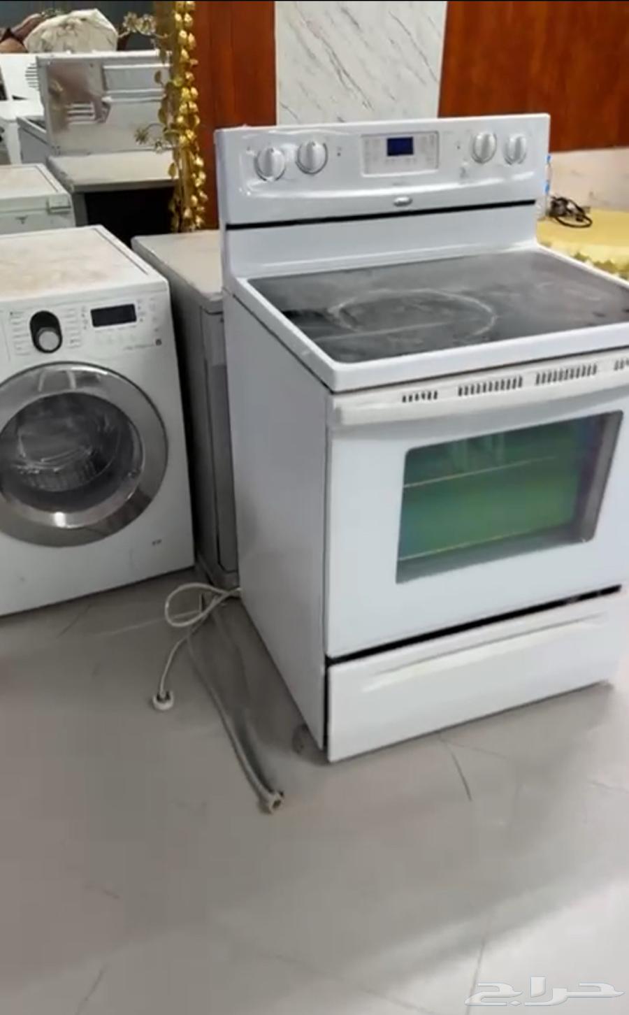 فرن كهرباء امريكي   غسالة صحون للمطبخ   غسالة ملابس صغيرة64434795683073110
