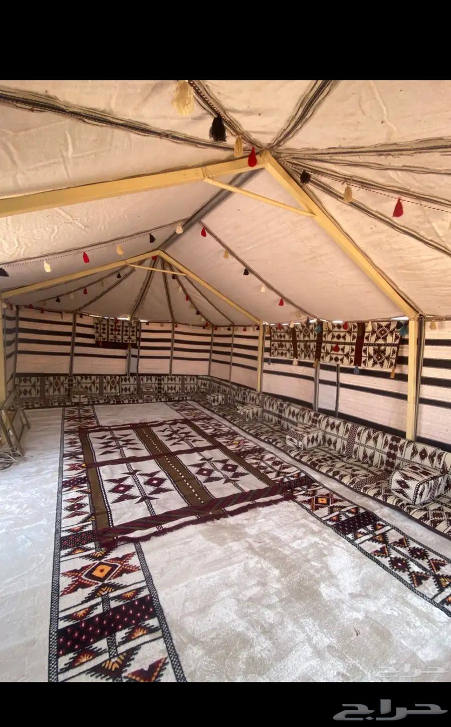 خيام - بيوت شعر - جميع مستلزمات البر - حياكم64428376489217111