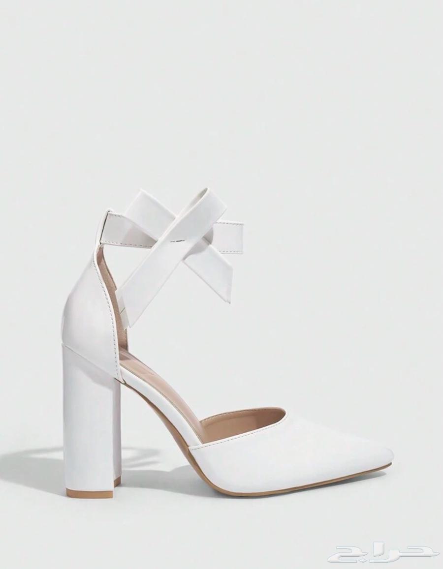 كعب أبيض غير مستعمل64434958948610112