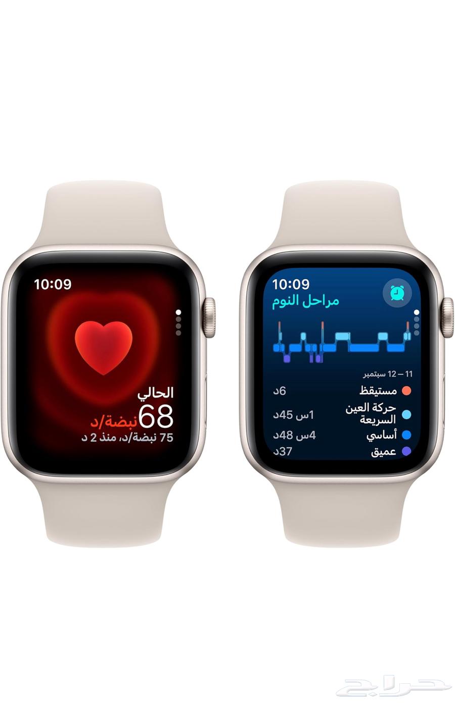 ابل واتش se استعمال نظيف 40 مم64440437659649110