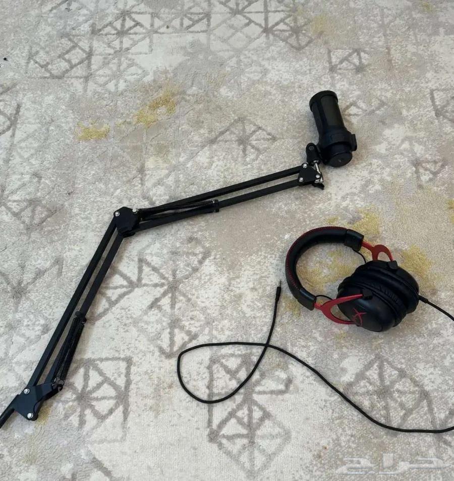 سماعة هايبر اكس كلاود II ومايك للبيع64440765881345110