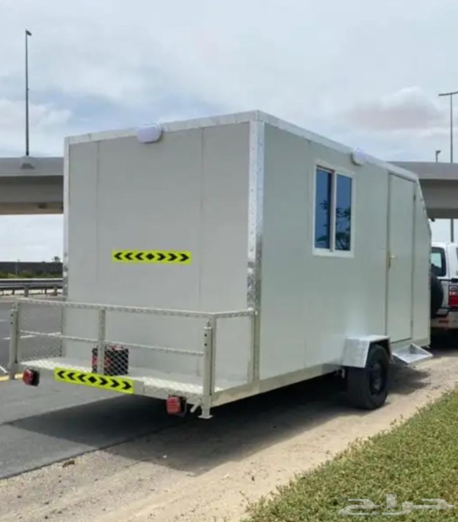 كرفان للبيع مع جمس نظيف دبل 200964598880525443110