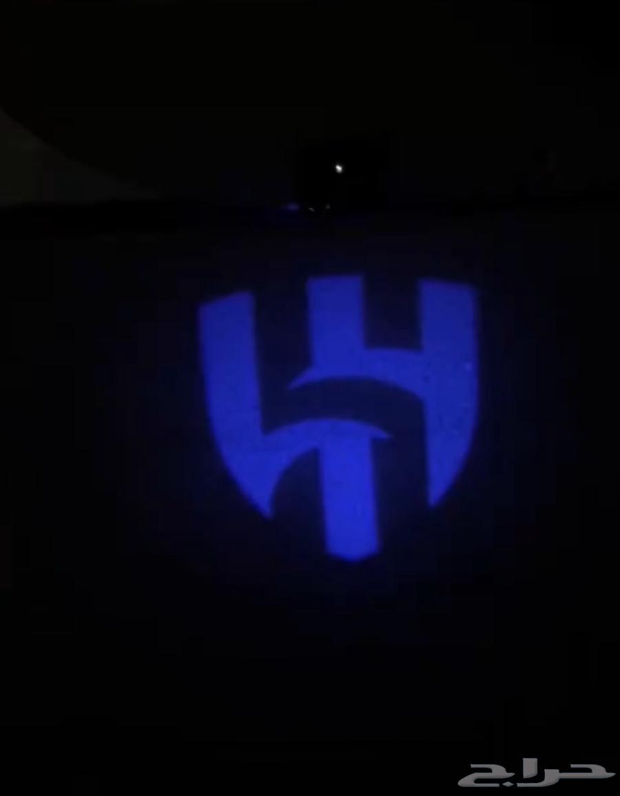 بروجكتر سيارة شعار الهلال64597446535425110