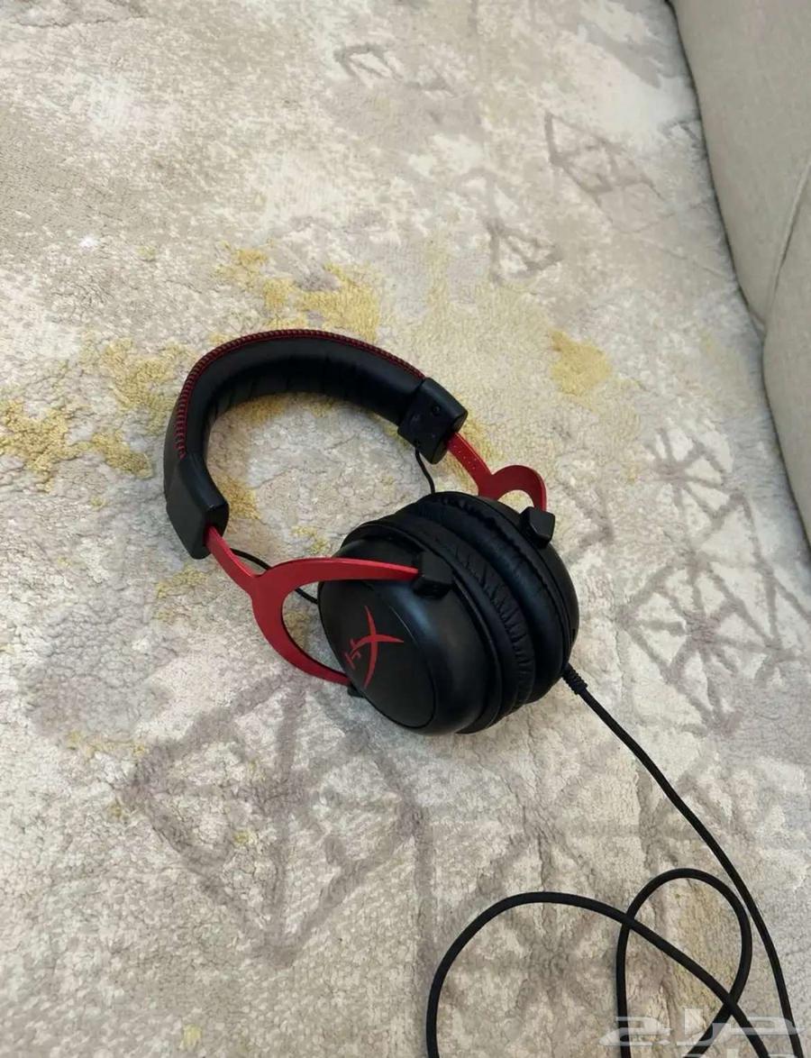 سماعة هايبر اكس كلاود II ومايك للبيع64440765881345111