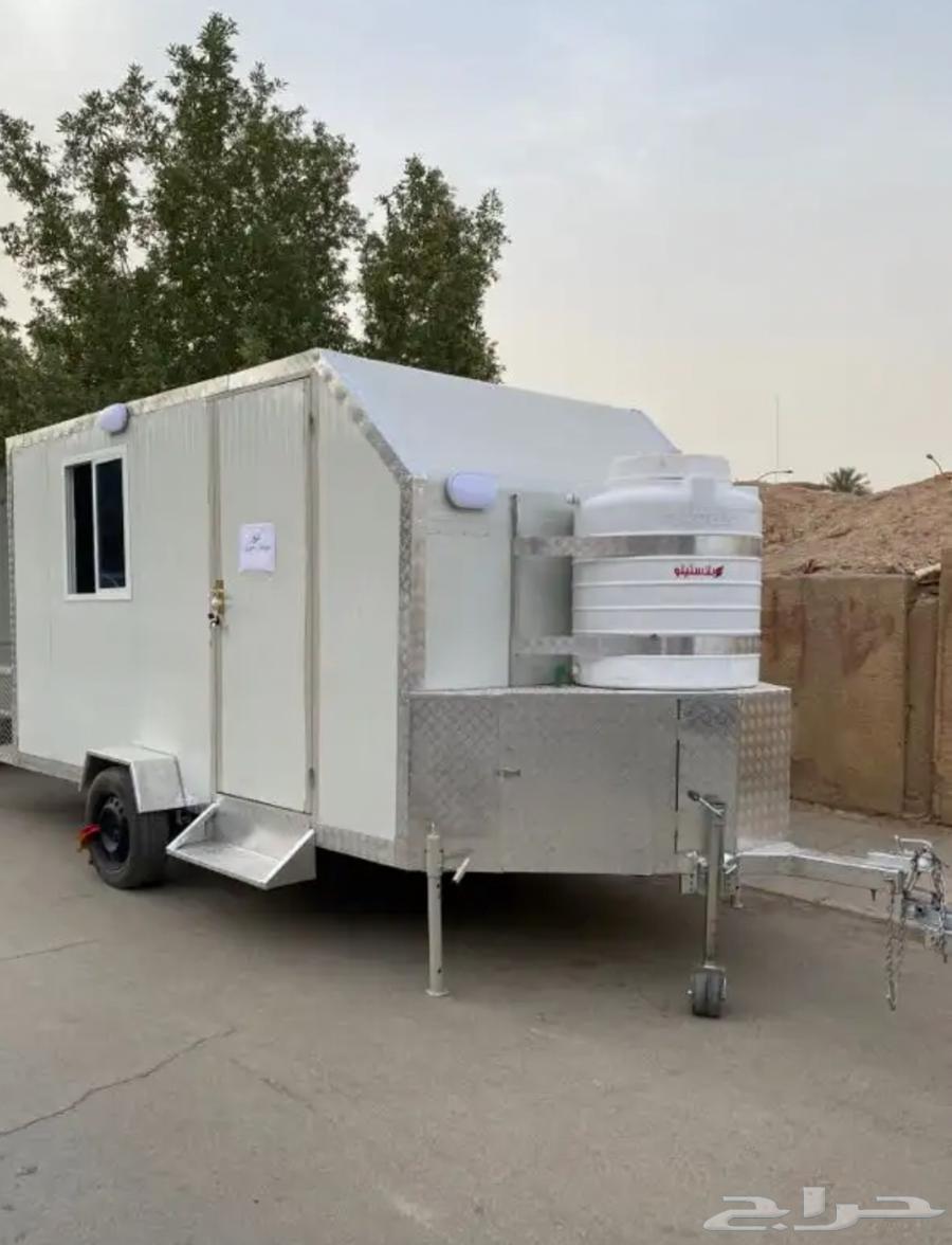 كرفان للبيع مع جمس نظيف دبل 200964598880525443111