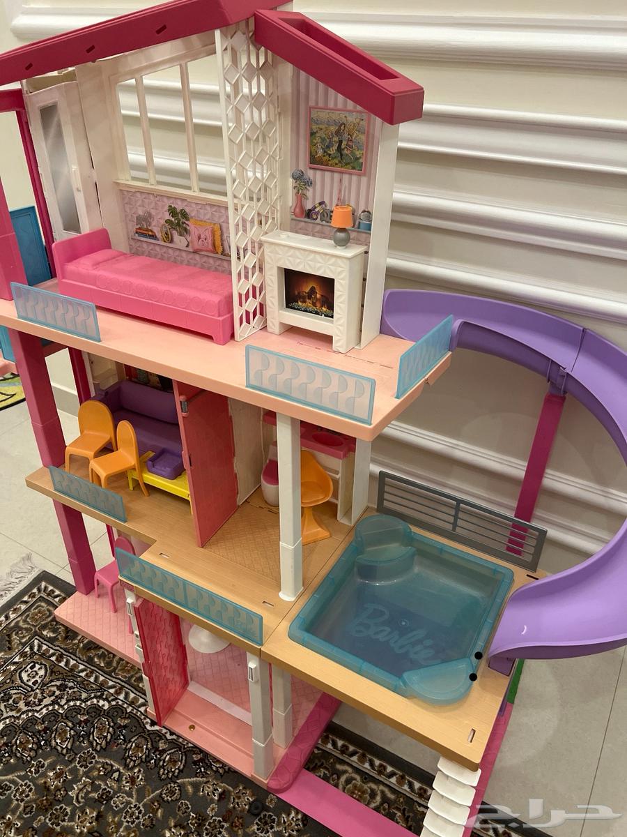 بيت باربي أصلي من تويز آر آص64433966823682110