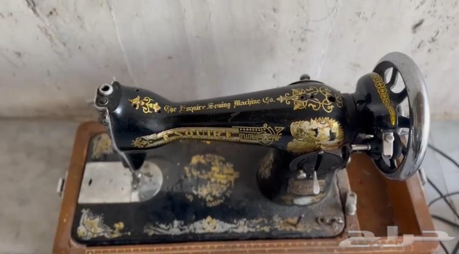 ماكينة خياطة عتيق من 1965 antique sowing machine64433779976195110