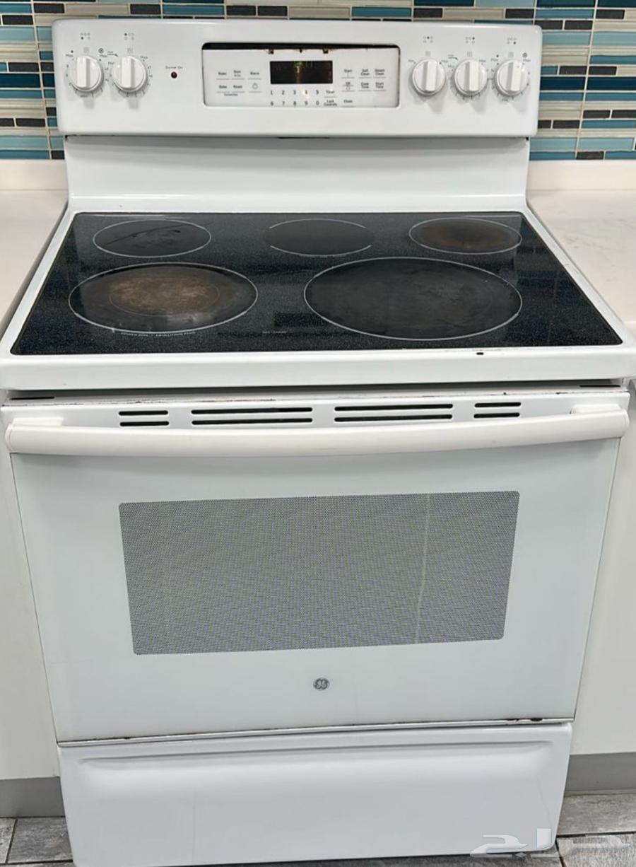 فرن كهربائي 5 عيون جنرال الكتريك64436226132865110