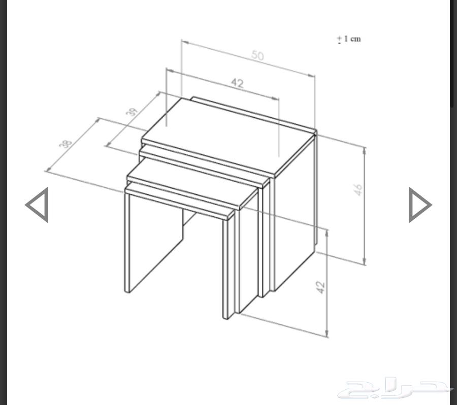 Modern Coffee Table and Side Tables Set64440887574147112