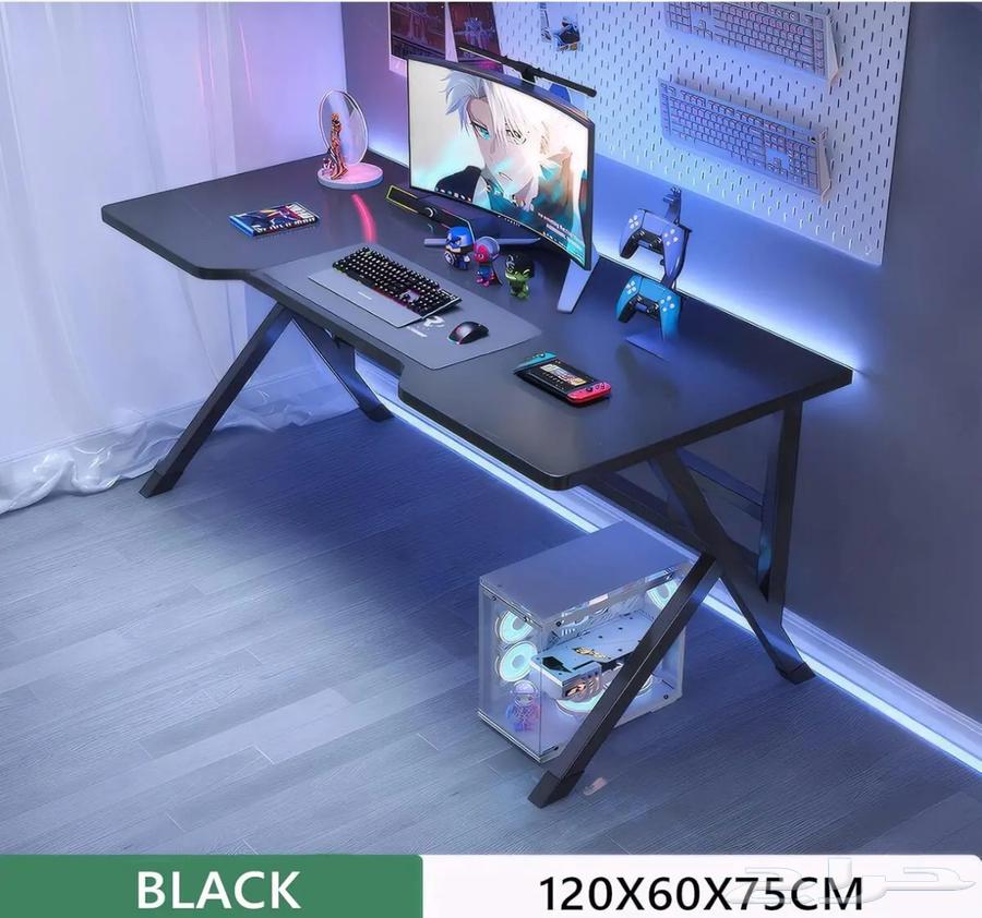 اغراض سيت اب طاولة وسماعات وماوس وكيبورد وماوسباد جديده64441022178819113