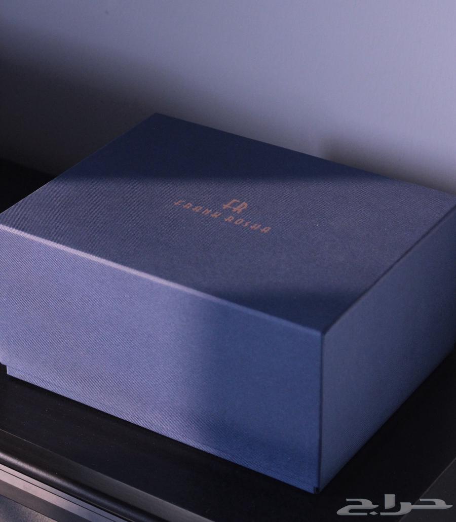 ساعة ألماس رجالية - مناسبة للهدايا مع كامل الملحقات64440178162049110