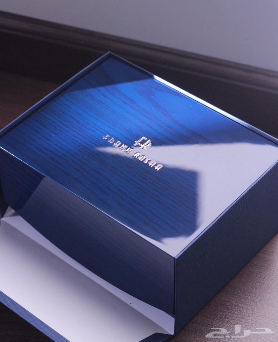 ساعة ألماس رجالية - مناسبة للهدايا مع كامل الملحقات64440178162049111