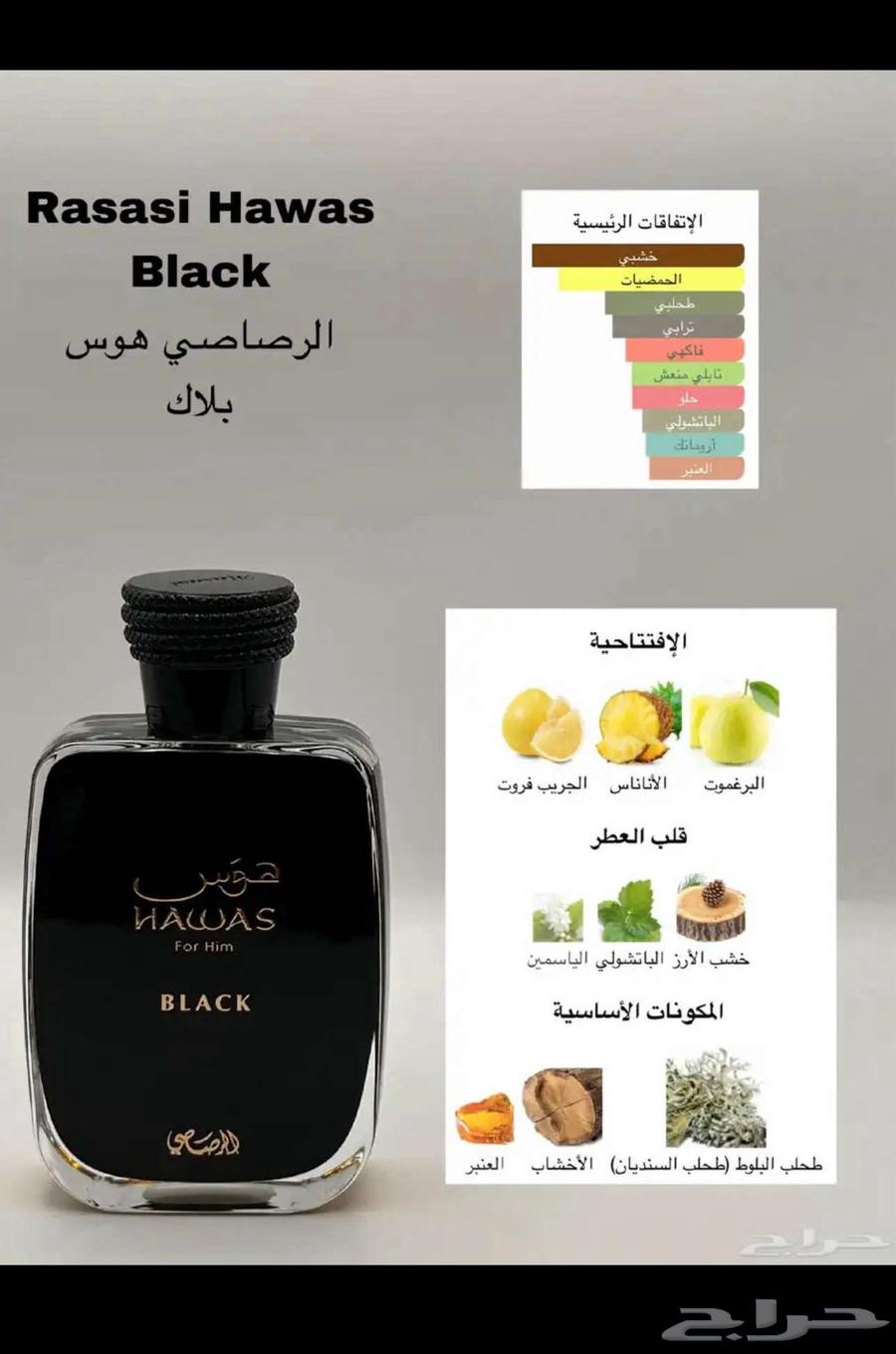 عطر هوس بلاك وهوس الكسير من رصاصي64437247771906113