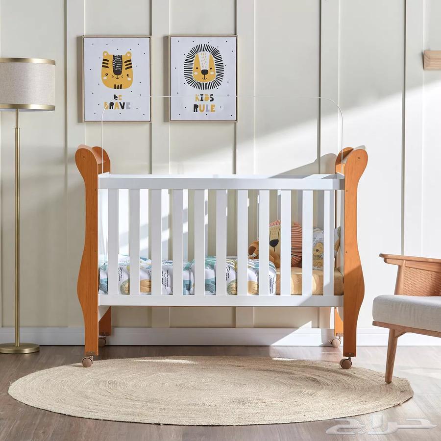 سرير اطفال هوم سنتر64434210830722111