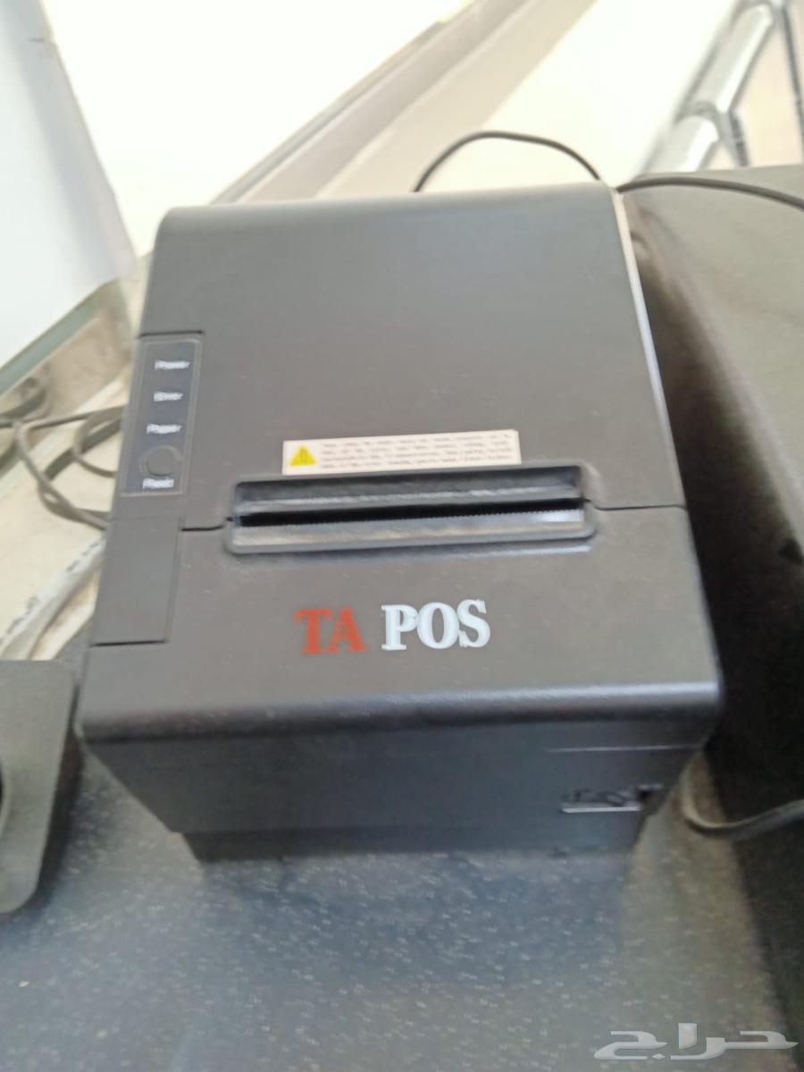 Cashier device with all its accessories64440873982722111