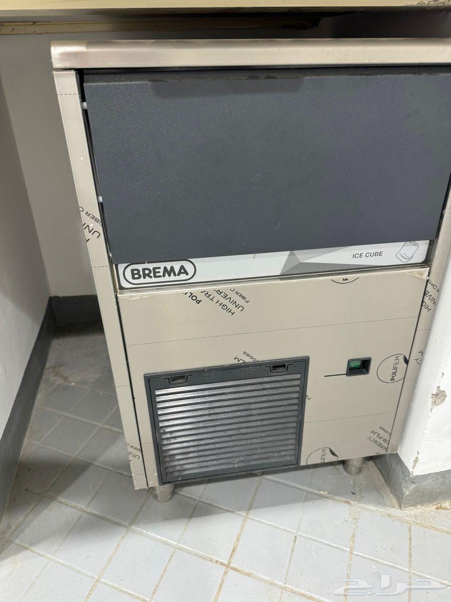 Espresso Machine and Ice Maker64441049455233110