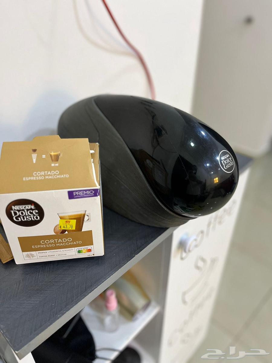 آلة قهوة كبسولات دولتشي غوستو64440779441921110