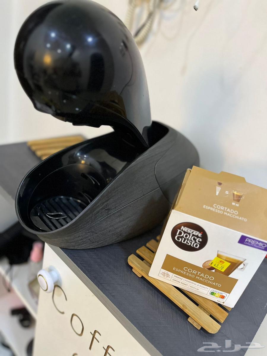 آلة قهوة كبسولات دولتشي غوستو64440779441921111