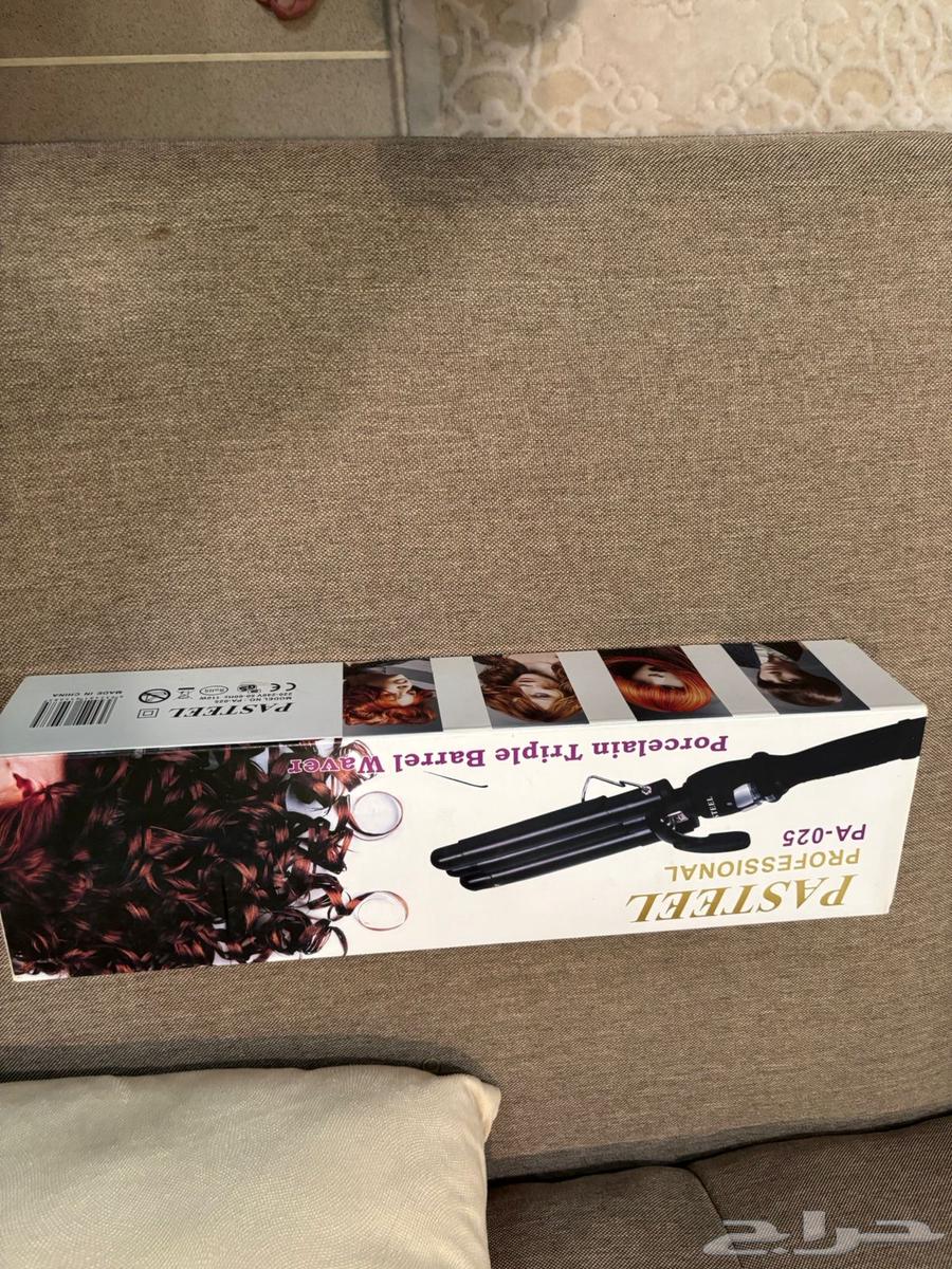 جهاز تجعيد شعر جديد ماركة pasteel professional64434442767617110
