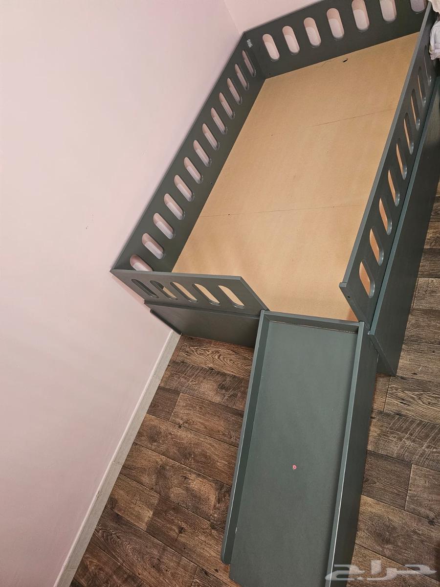 سرير جديد للاطفال نفر ونص مع اضافي64437625470211110