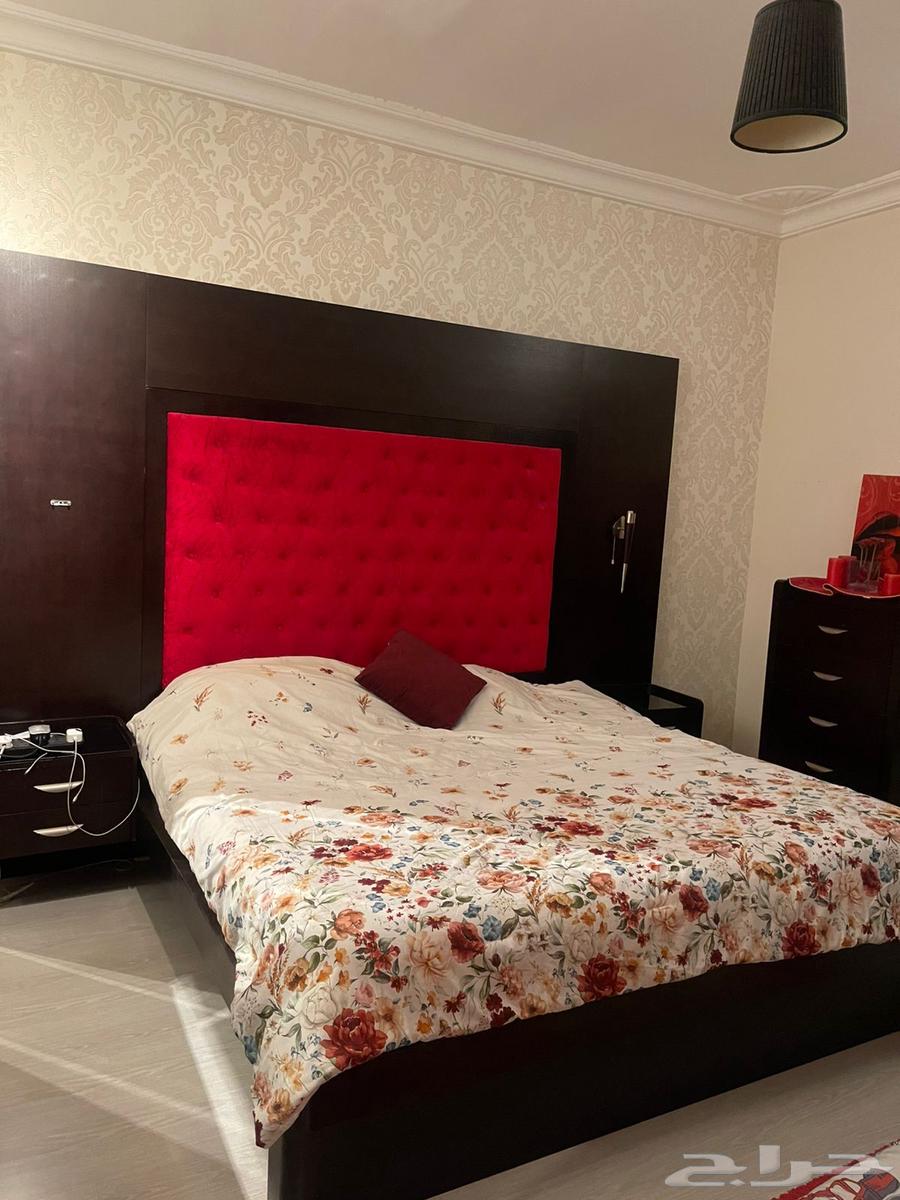 غرفة نوم كامله استخدام نظيف64440656532355110