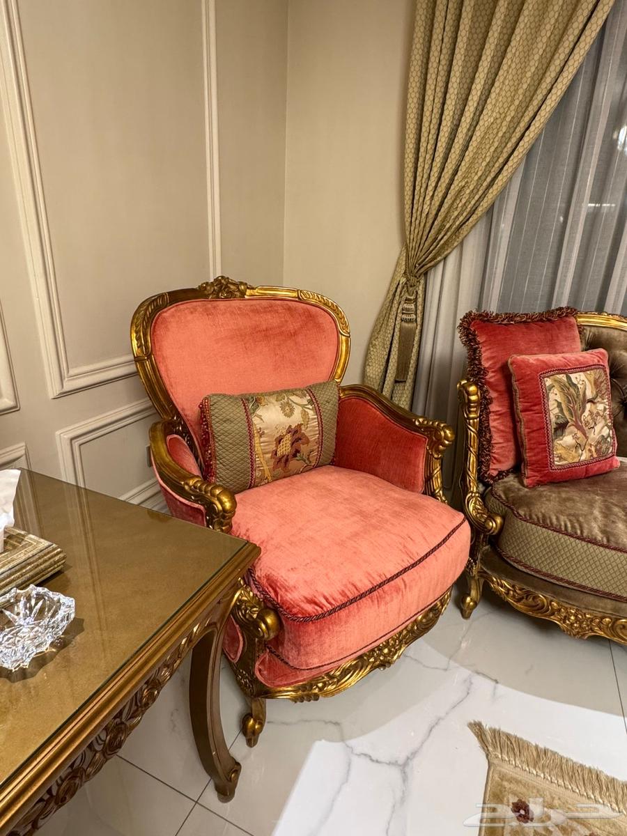 Sofa Set for Majlis with Accessories64441322568067113