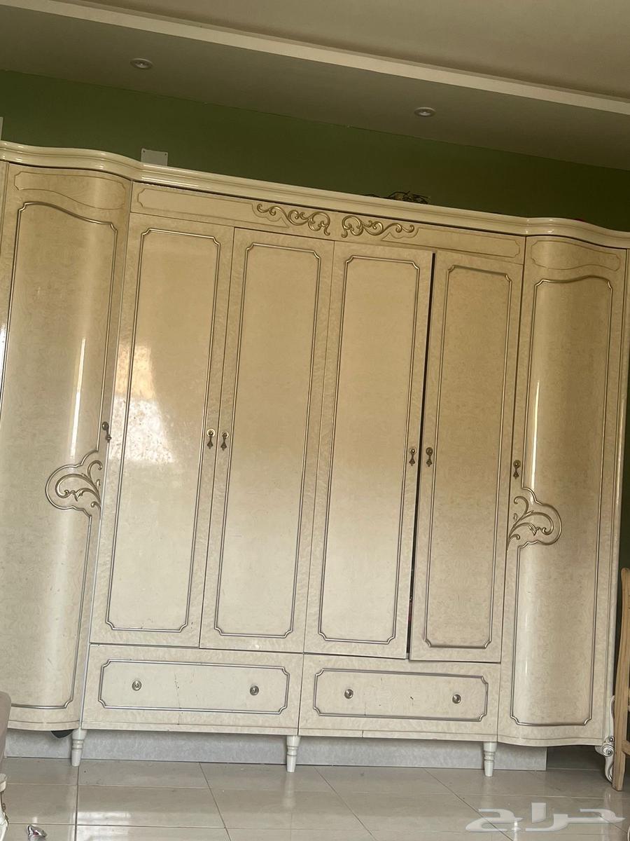 غرفة نوم مستعملة مكونة من 8 قطع64437234530562110