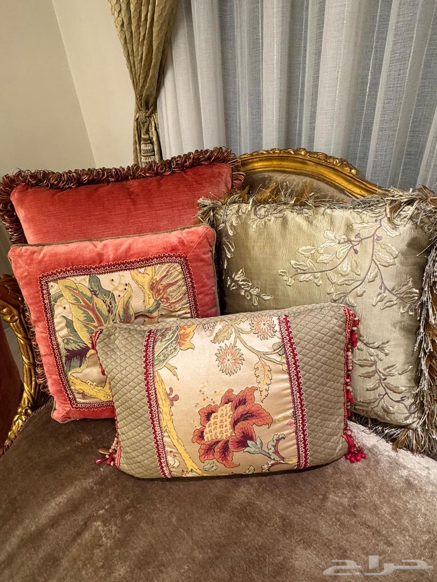 Sofa Set for Majlis with Accessories64441322568067114