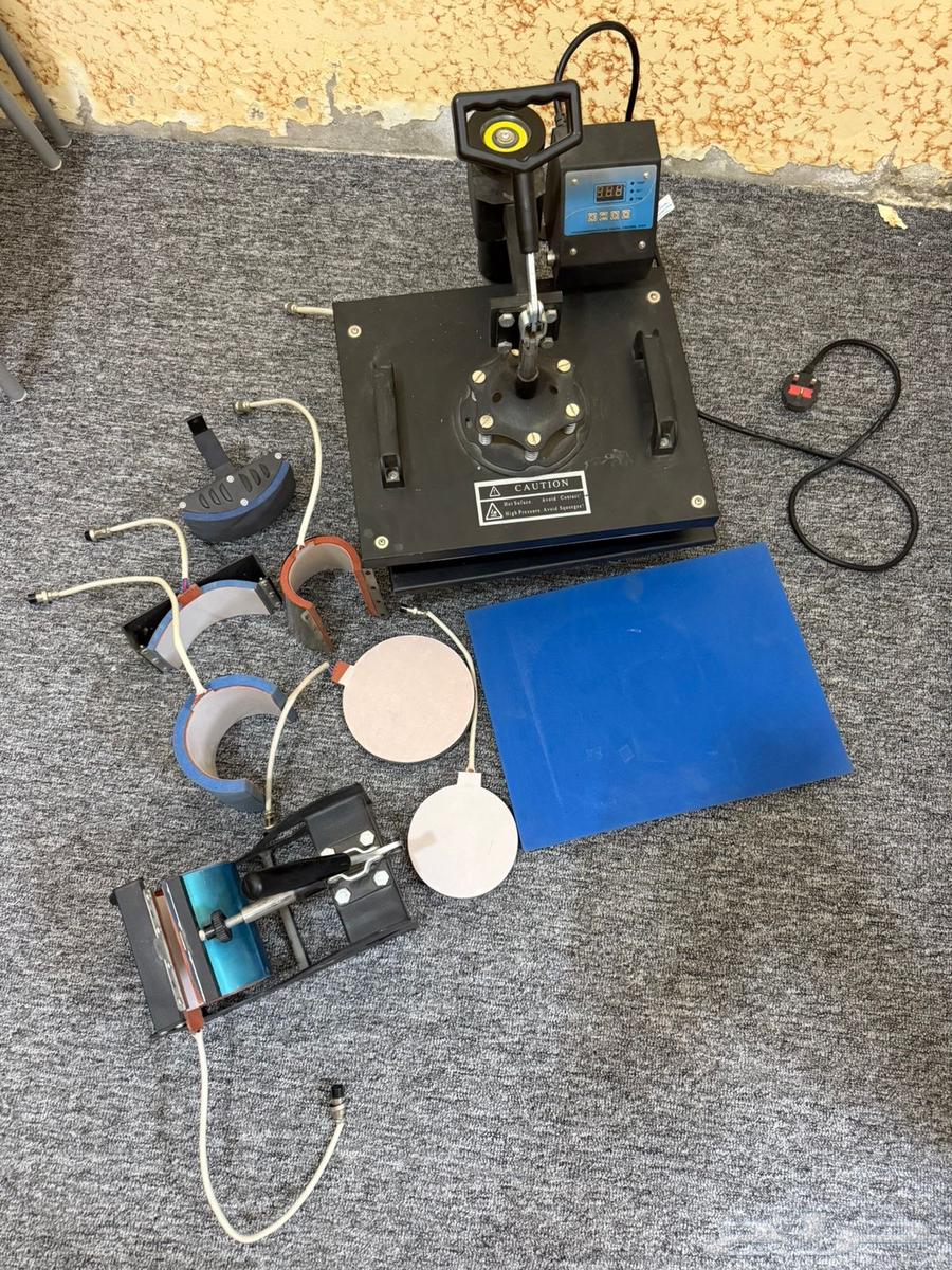 Heat Press Machine for Printing64439334226946111