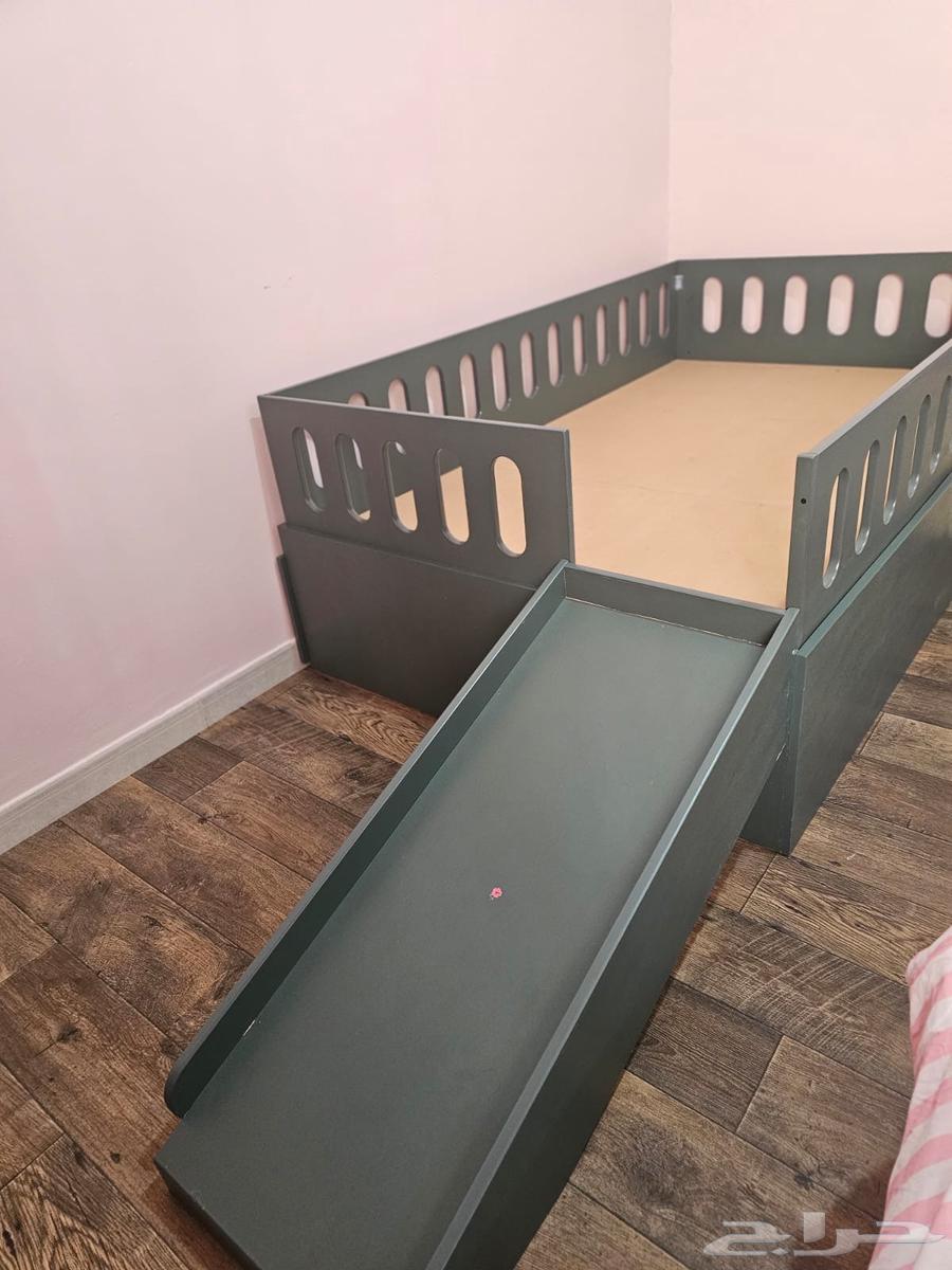 سرير جديد للاطفال نفر ونص مع اضافي64437625470211111
