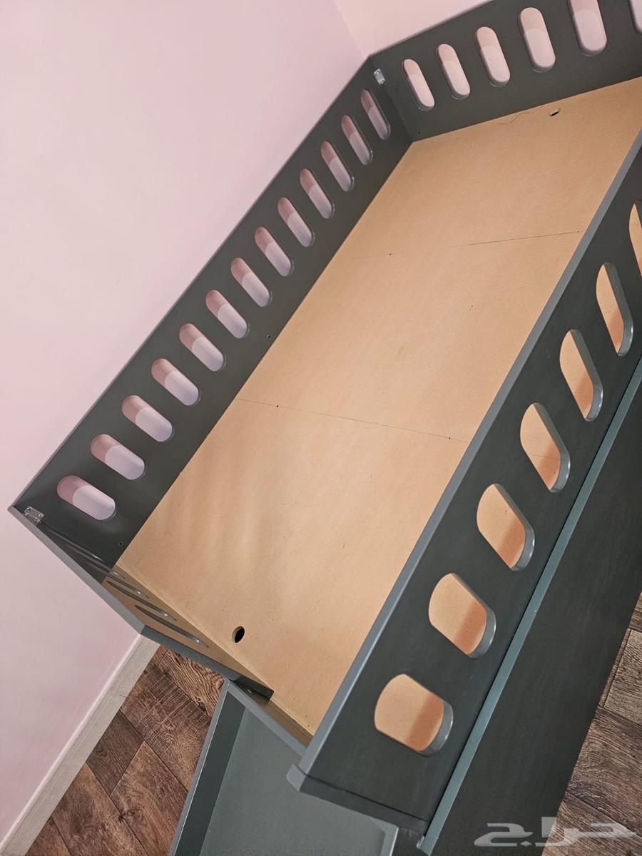 سرير جديد للاطفال نفر ونص مع اضافي64437625470211113