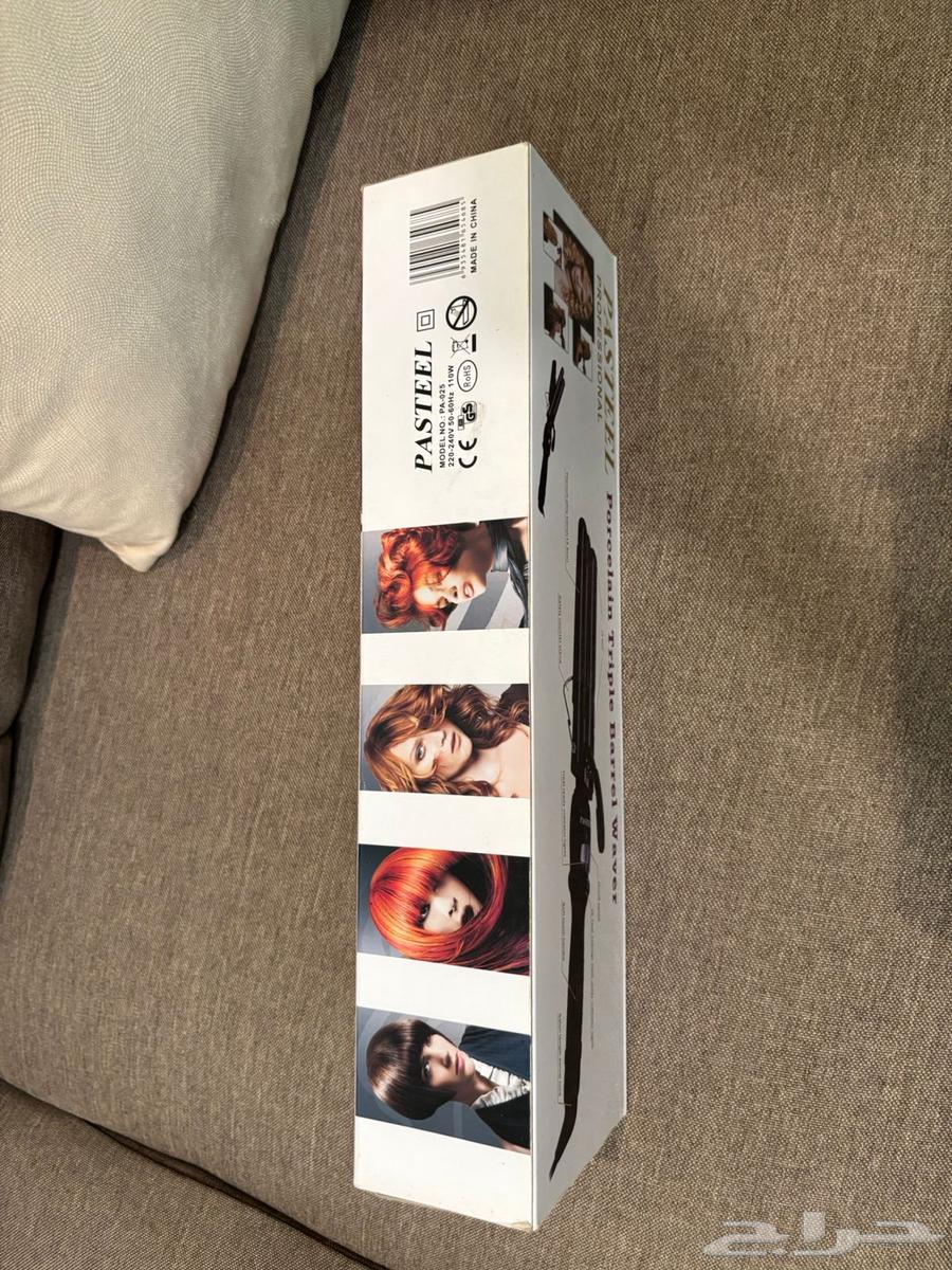 جهاز تجعيد شعر جديد ماركة pasteel professional64434442767617111