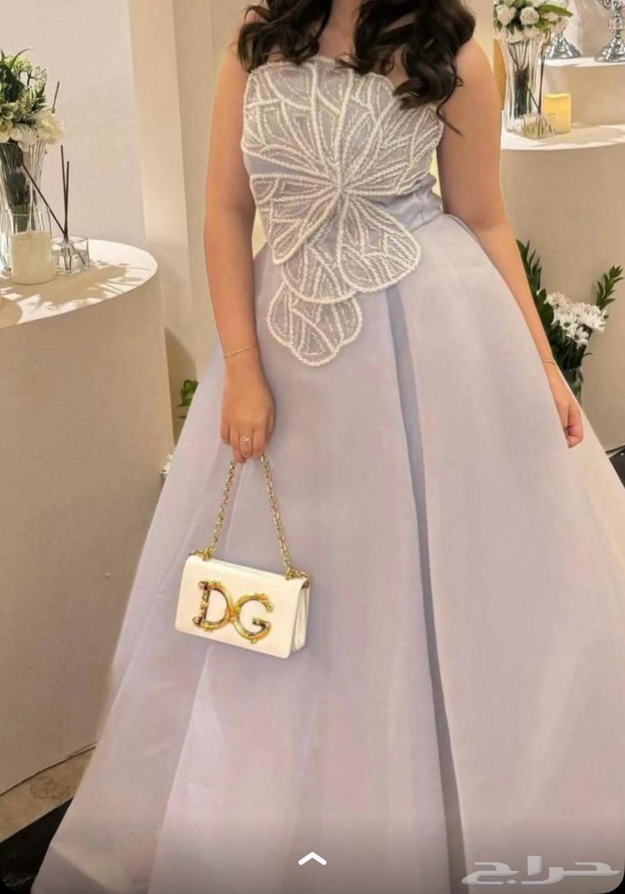فستان ملبوس مره وحده يلبس ميديم وسمول64439444726402110